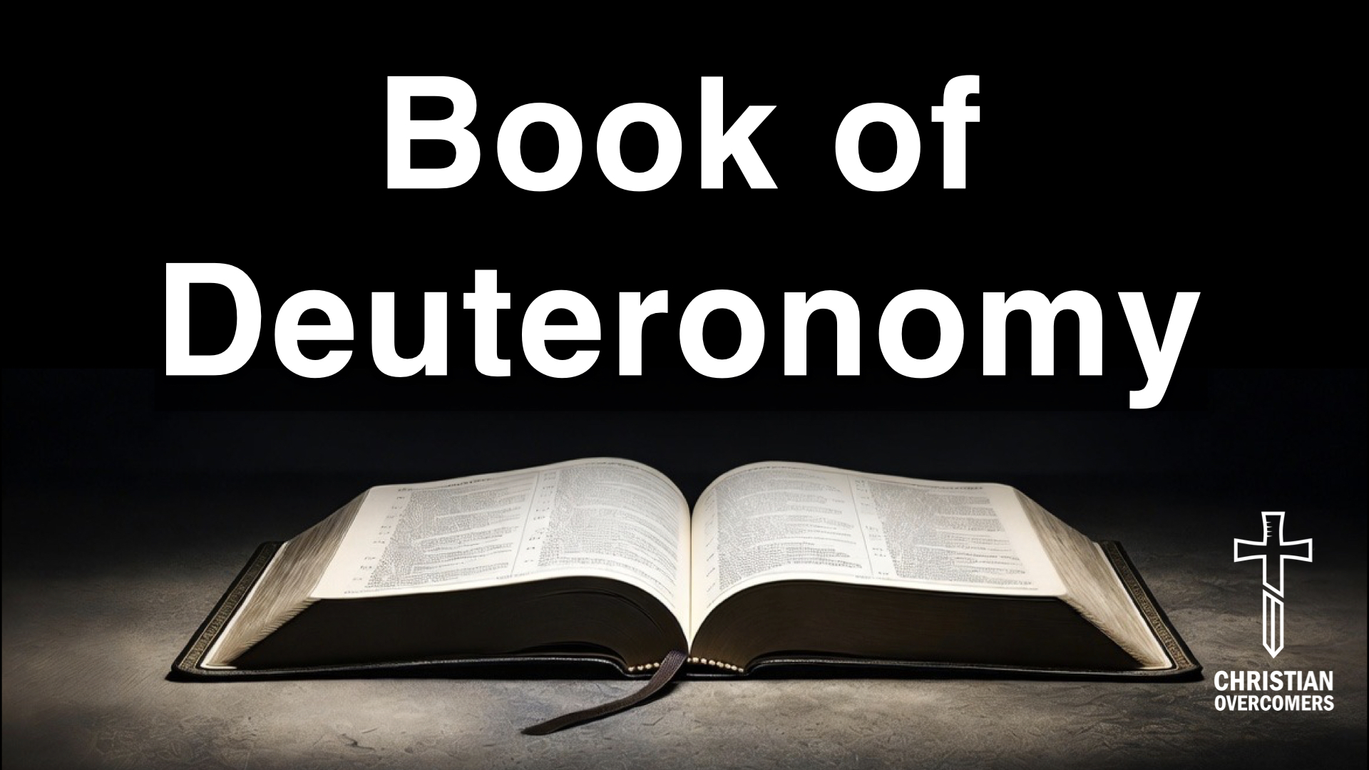The Book of Deuteronomy - Verse by Verse Bible Study with Pastor Ben Heath